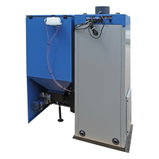 Kocioł na pellet PELLPAL DUO o mocy 24 kW sterownik dotykowy LCD - certyfikat 5 Klasa EcoDesign - 12