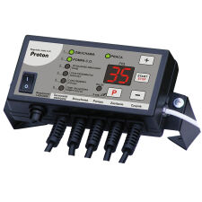 PROTON Steuergerät Regler für Schüttkesselofen - 5