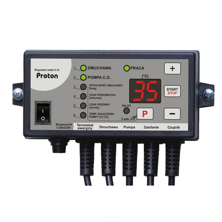 PROTON Steuergerät Regler für Schüttkesselofen