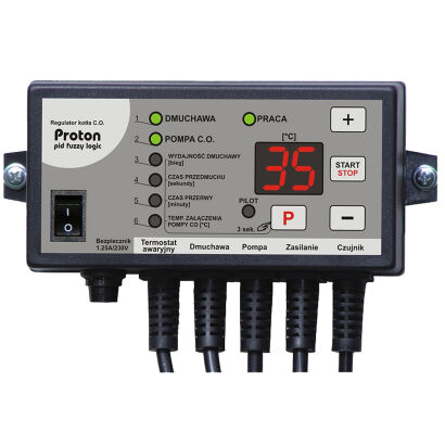 PROTON controller for a feed boiler - PID algorithm regulator