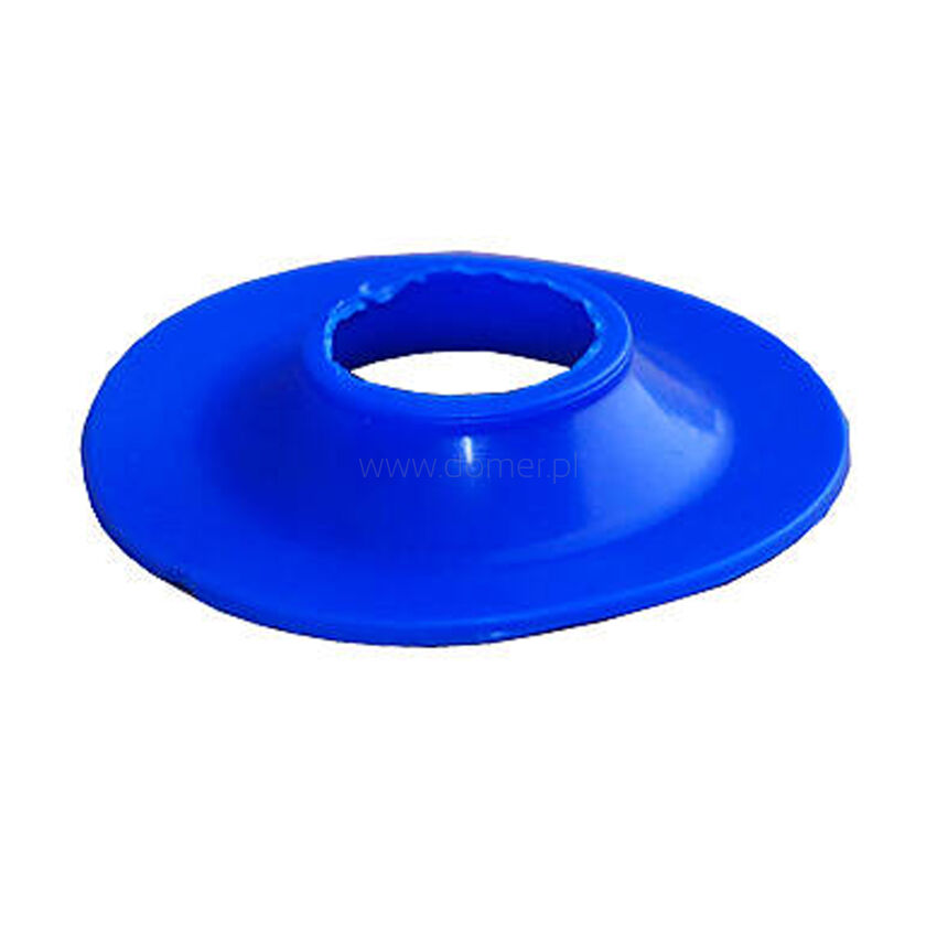Krytka hrdla spojky priemer 21 mm (KM 21) - modrá