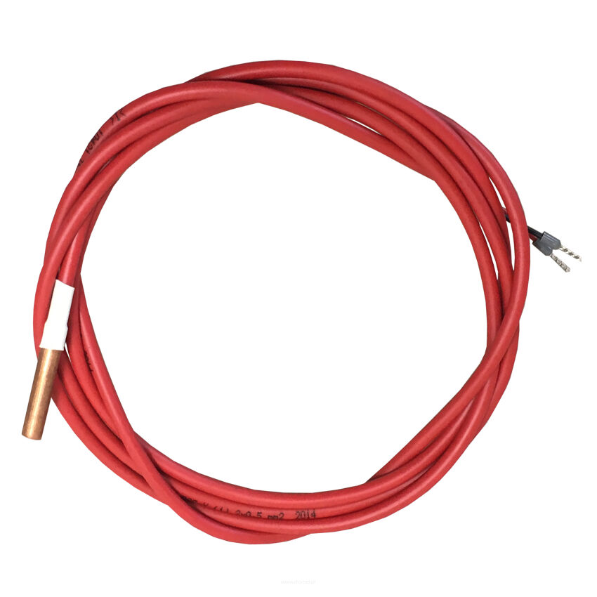 Senzor koše pro regulátor PROND 4 m SILIKON ČERVENÝ