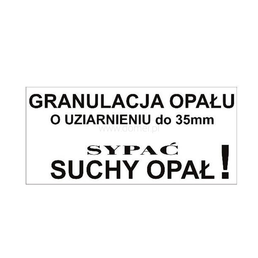 Fuel Granulation Sticker