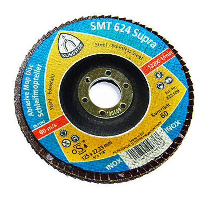 Ściernica listkowa talerzowa lamelkowa śr. 115 x 40 SMT-627 Klingspor