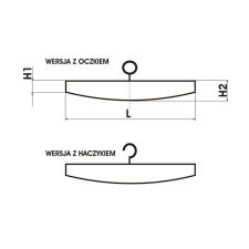 Cast iron deflector 100 - 150 kW flame breaker radiator - 2