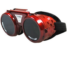Okulary spawalnicze GSM z regulacją ochrona przy spawaniu - 3