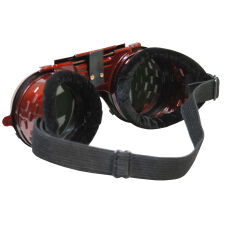 Okulary spawalnicze GSM z regulacją ochrona przy spawaniu - 4