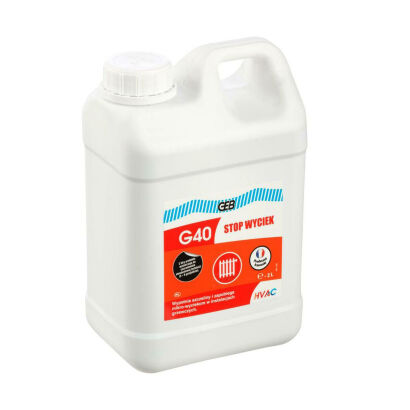 Płyn uszczelniający do instalacji c.o 2L GEB G-40