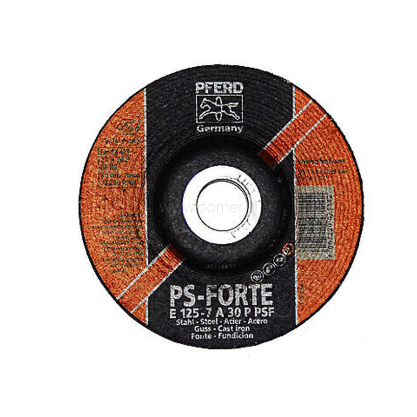 Metal grinding discs grinding disc Ø 125 x 7.0 Pferd