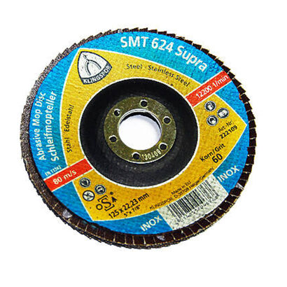 Ściernica listkowa talerzowa lamelkowa śr. 125 x 80 Klingspor