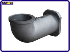 Gusseisenbogen Förderschnecke 25 kW Gusseisen für Förderschnecke - 3