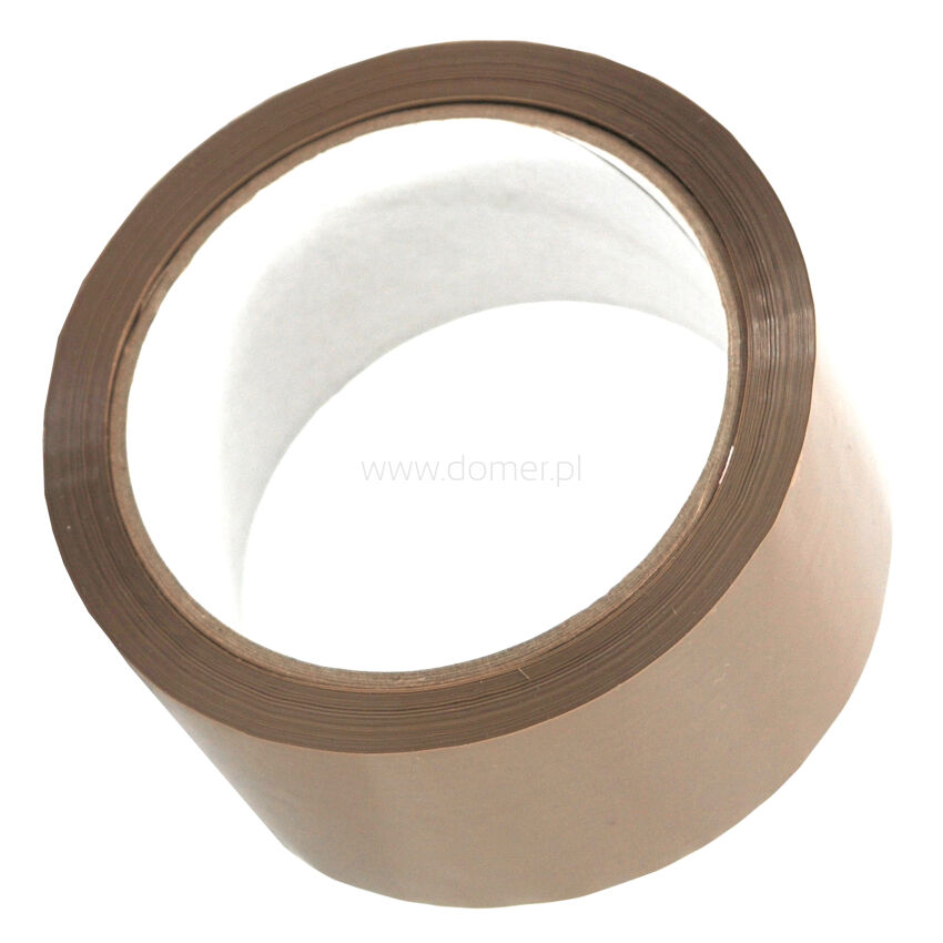 Samolepicí balicí páska hnědá 48 mm