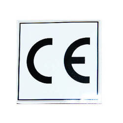 Naklejka CE - mała