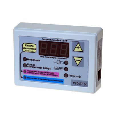 Control panel room regulator thermostat REMOTE R