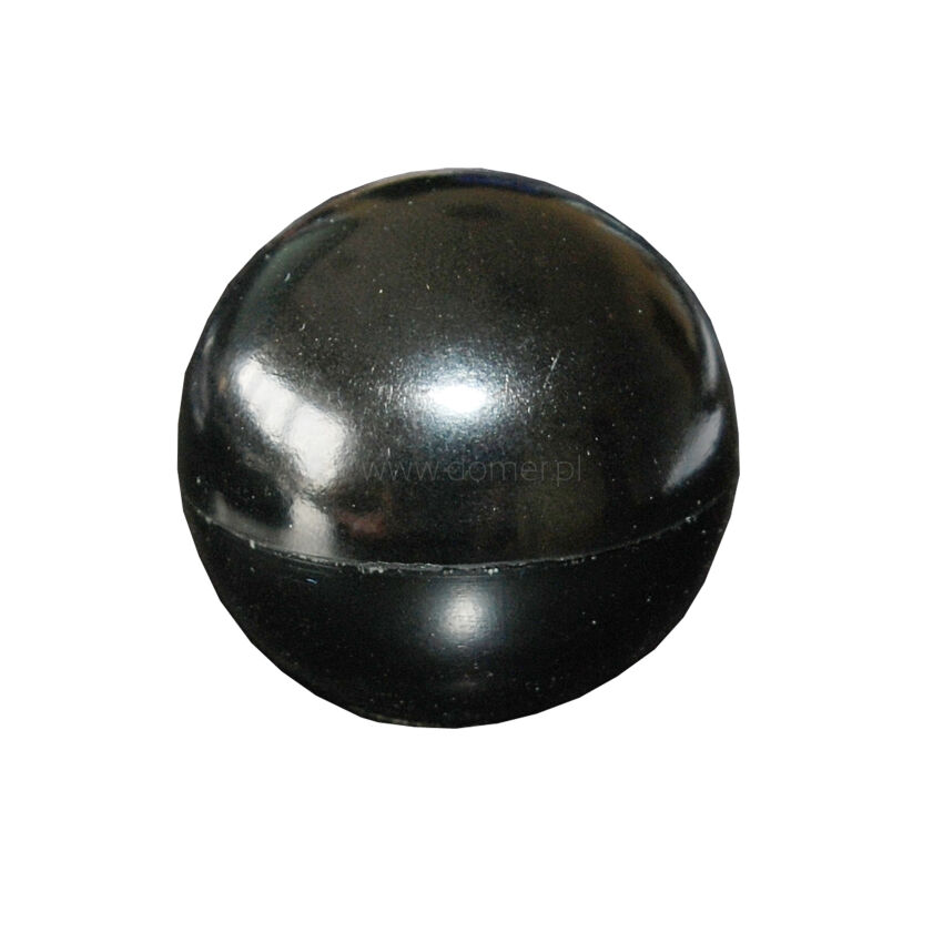 Round knob with internal thread ball B-25 M-6