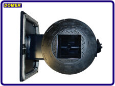 Okrągłe palenisko obrotowe podajnika ślimakowego na ekogroszek Ardeo