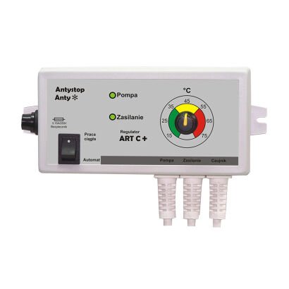 Controller for domestic hot water pump ART-C boiler control regulator