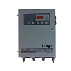 Sterownik TANGO regulator temperatury do kotła pieca z podajnikiem - wzmocniony