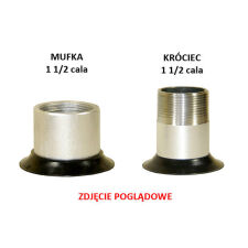 Sensor sleeve bushing cover for coupling nozzle diameter 18 mm (KM 18) - black - 2