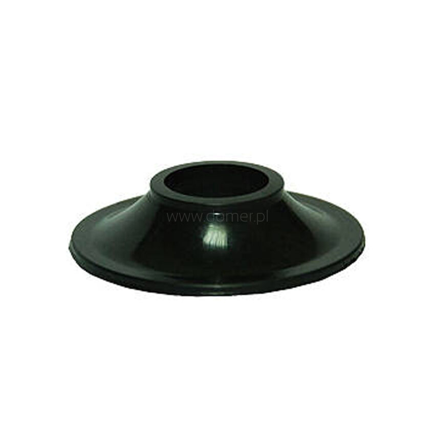 Sensor sleeve bushing cover for coupling nozzle diameter 18 mm (KM 18) - black