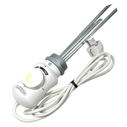 Tepelné teleso do bojlera 2000 W - LAVABO - 5/4 palca