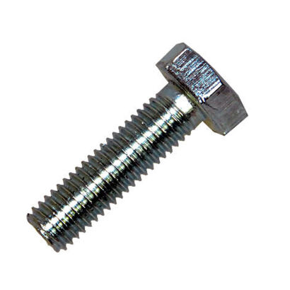 Strojní šroub pozinkovaný M-6 x 12 / 105