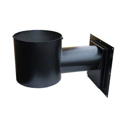 Ocelová vzduchová komora 100 kW - dlouhá pro podavač Domer Pancerpol