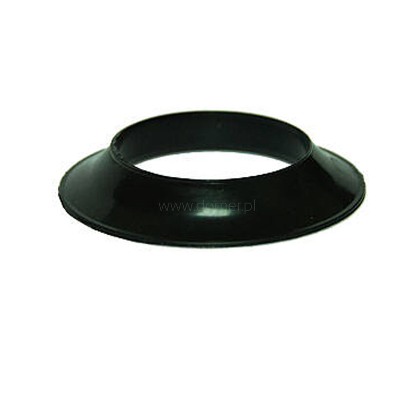 Sleeve coupling cover diameter 50 mm (KM 50) - black