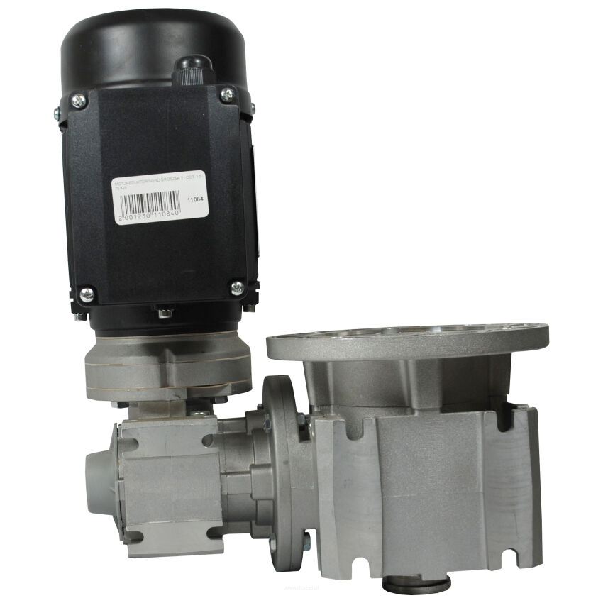 Motoreduktor do podajnika kotła EkoGroszek Nord - 2,9 obr. / min. - 100 kW