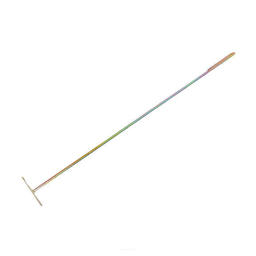 Scraper grate for cleaning the furnace boiler hearth length 100 cm