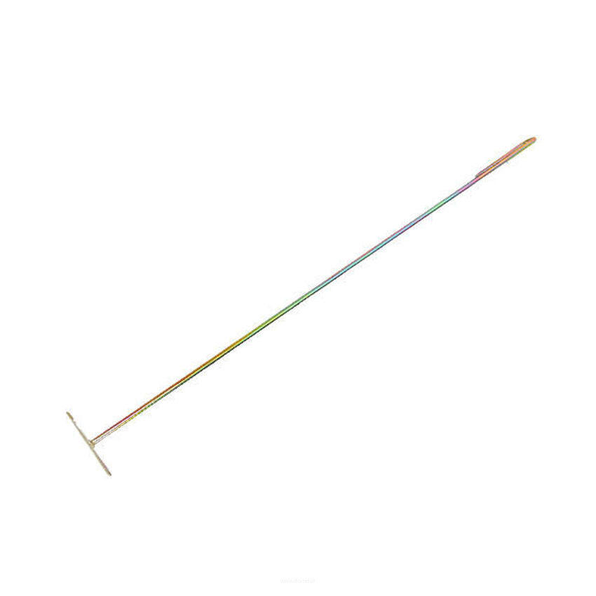 Scraper grate for cleaning the furnace boiler hearth length 80 cm