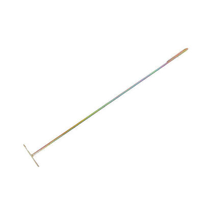 Škrabka gracka na čištění kotle ohniště pece délka 80 cm