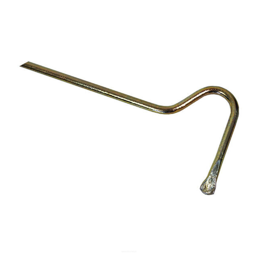 Haken Haken zur Reinigung des Ofens Kessels Länge 80 cm