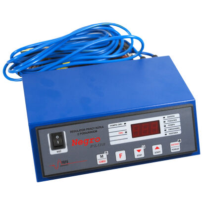 TANGO NEGRO C.W.U. PLUS Controller temperature regulator for boiler furnace with screw feeder