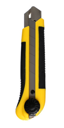 Nożyk z ostrzem łamanym tapeciak ostrza 25 mm