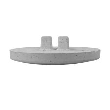 Deflektor ceramiczny FI 200 mm do podajnika kotła pieca 75 kW - 3