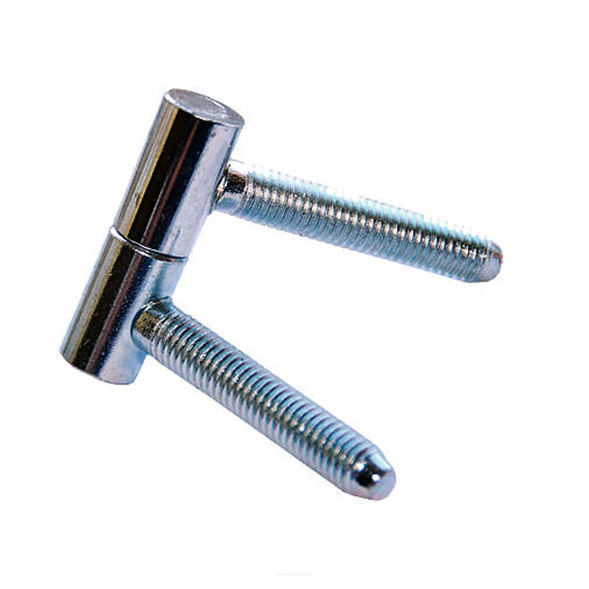 Adjustable hinge for fuel tank cover 12 x 50 mm