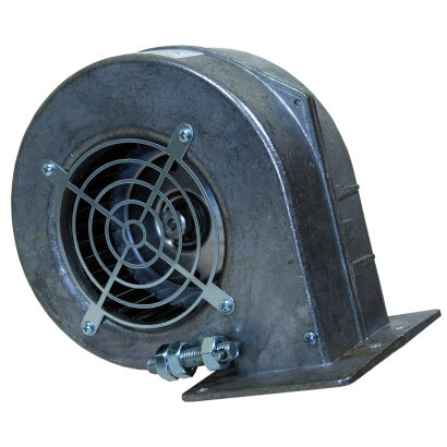 Blower for boiler, RV-18 R fan with 0.65 meter cable, flap