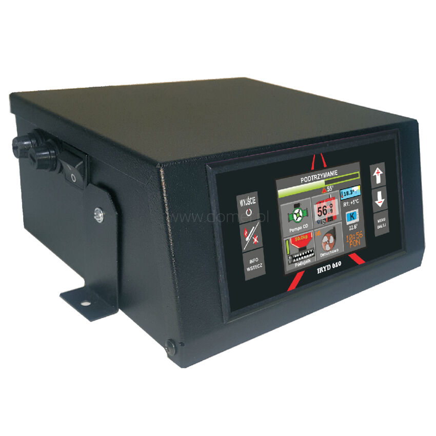 Controller IRYD 610.00 SK PID algorithm temperature regulator for furnace boiler with feeder