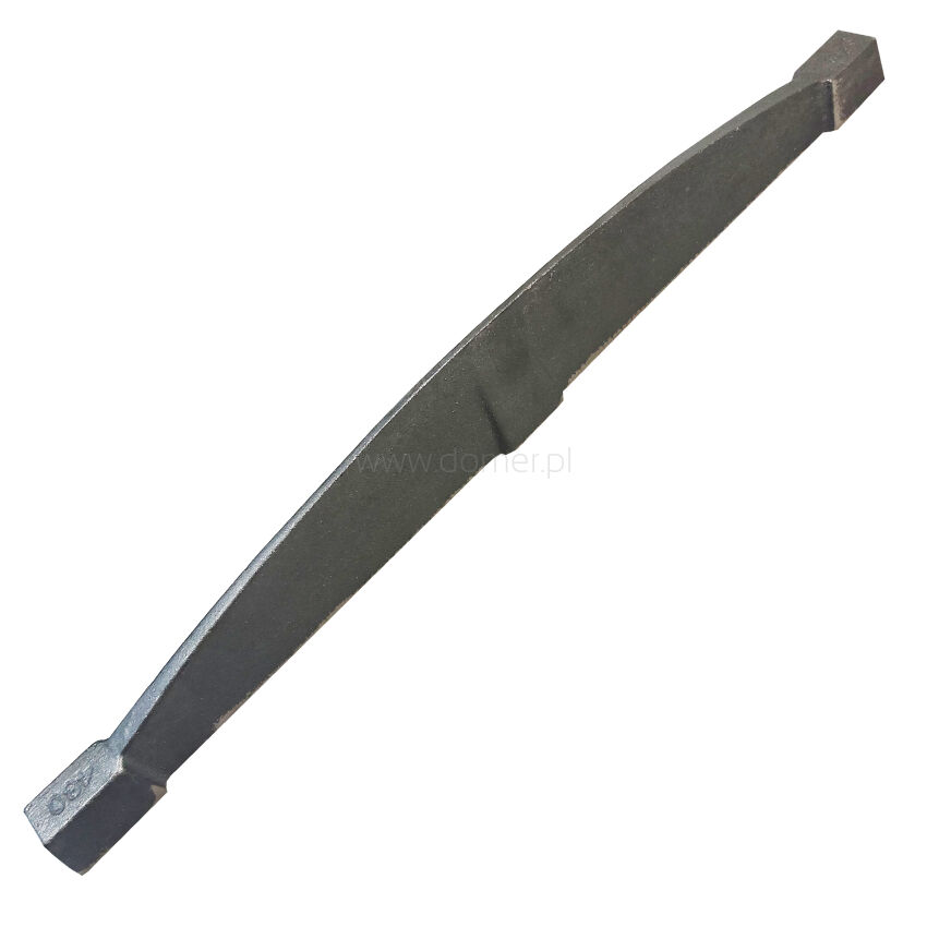 Gusseisen Balkenrost für Kamin Ofen Feuerstelle 58 cm LUX