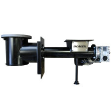 Screw feeder retort for boiler furnace 5th Class and EcoDesign rotary 25 kW Domer switch L/R - 2