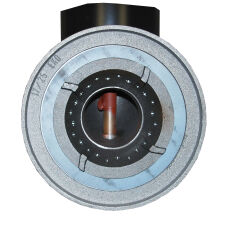 Screw feeder retort for boiler furnace 5th Class and EcoDesign rotary 25 kW Domer switch L/R - 7