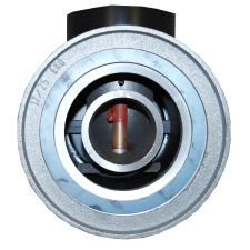 Screw feeder retort for boiler furnace 5th Class and EcoDesign rotary 25 kW Domer switch L/R - 8