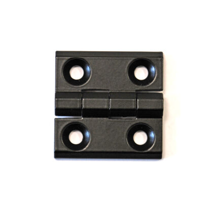 Metallscharnier zum Anschrauben RAL-9005