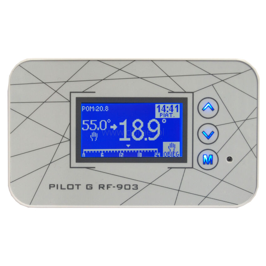 Control panel room regulator thermostat REMOTE G RF 903