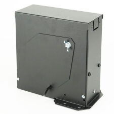 Blower for boiler, DM 41-1 fan with draft regulator, flap at the outlet - 2
