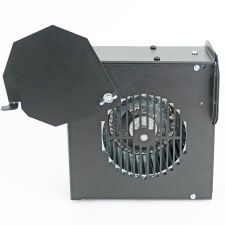 Blower for boiler, DM 41-1 fan with draft regulator, flap at the outlet - 5