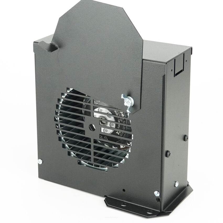 Fukar na kotel, ventilátor DM 41-1 s regulátorem tahu, klapkou na výstupu