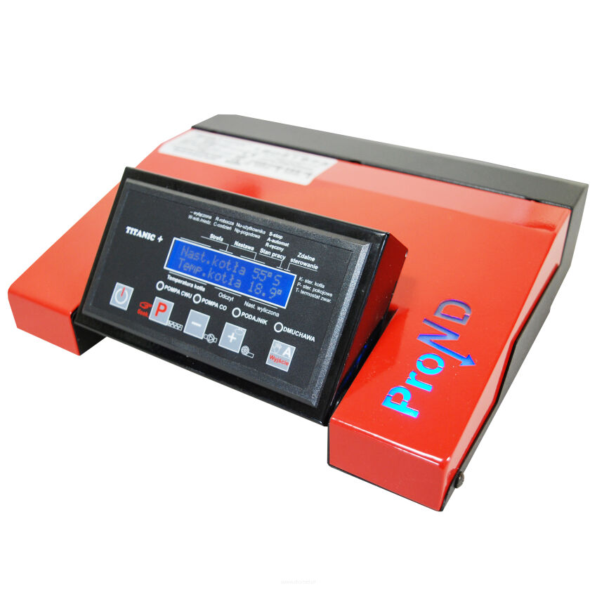 Controller for Titanic 3 1R Eco-Peanut Coal Boiler