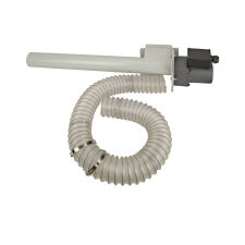 Podajnik pelletu zewnętrzny krótki - mocowanie poziome - zrzutkowy - 2